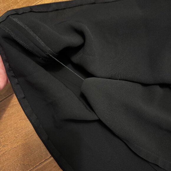 Psalter Elite Dress – Size 38 – Removable Collar – A-Line – Shoulder Pads - Picture 9 of 11